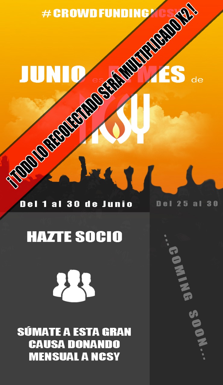 Junio el Mes de NCSY!